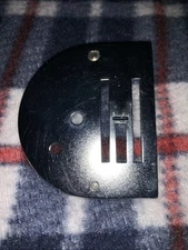 Pfaff 260/ 262 Needle Plate very nice condition part# 48950