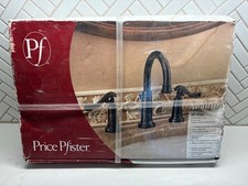 Price Pfister Bathroom Faucet 49-YP0Z 8" Wide Spread W/ Popup Bronze Finish New