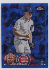2023 Topps Chrome Update Sapphire Edition Mark Leiter Jr #USCS13 19yg