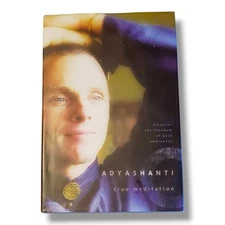 True Meditation: Discover the Freedom of Pure Awareness (16pt Large Print Editio