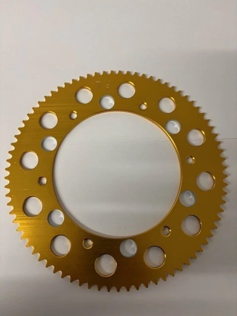 SENZO GO KART 219 REAR SPROCKETS - OTK - TONYKART - ROTAX - X30 - ALL SIZES