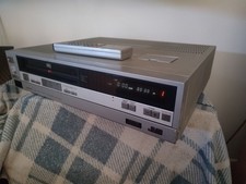 JVC Premium Silver HR-D455EK Video Cassette Recorder Working with Remote