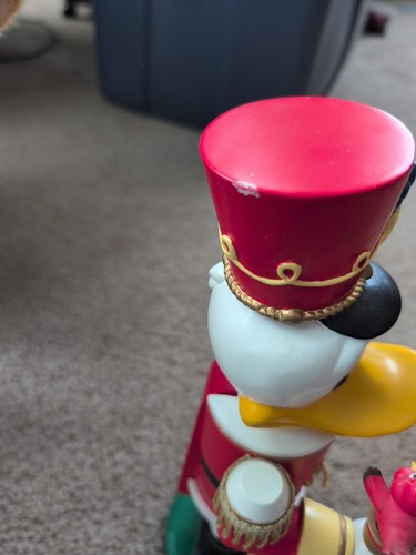 Disney Donald Duck Nutcracker 14" Soldier By Kurt Adler 1993/1994 - Picture 6 of 8