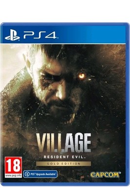 Resident Evil Village - Gold Edition - PlayStation 4 - Neu & OVP 