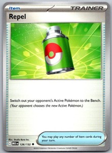 Repel 126/132 Mega Evolution Uncommon Trainer