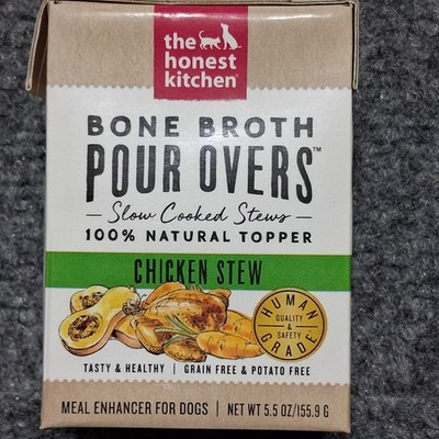 The Honest Kitchen Superfood POUR OVERS (pack of 11)