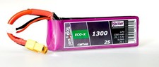Motore hacker TopFuel LiPo batteria 25C Eco-X 1300mAh 2S MTAG, XT60 #91300241