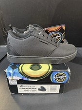 Heelys Unisex Kids' Pro 20 Shoes Black - HES10430H, Black Size 7 NWB