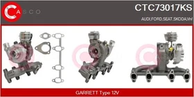 CASCO Turbolader für VW Golf IV Variant 1J5 1.9 TDI 1J1 9N_ Skoda Fabia I Combi