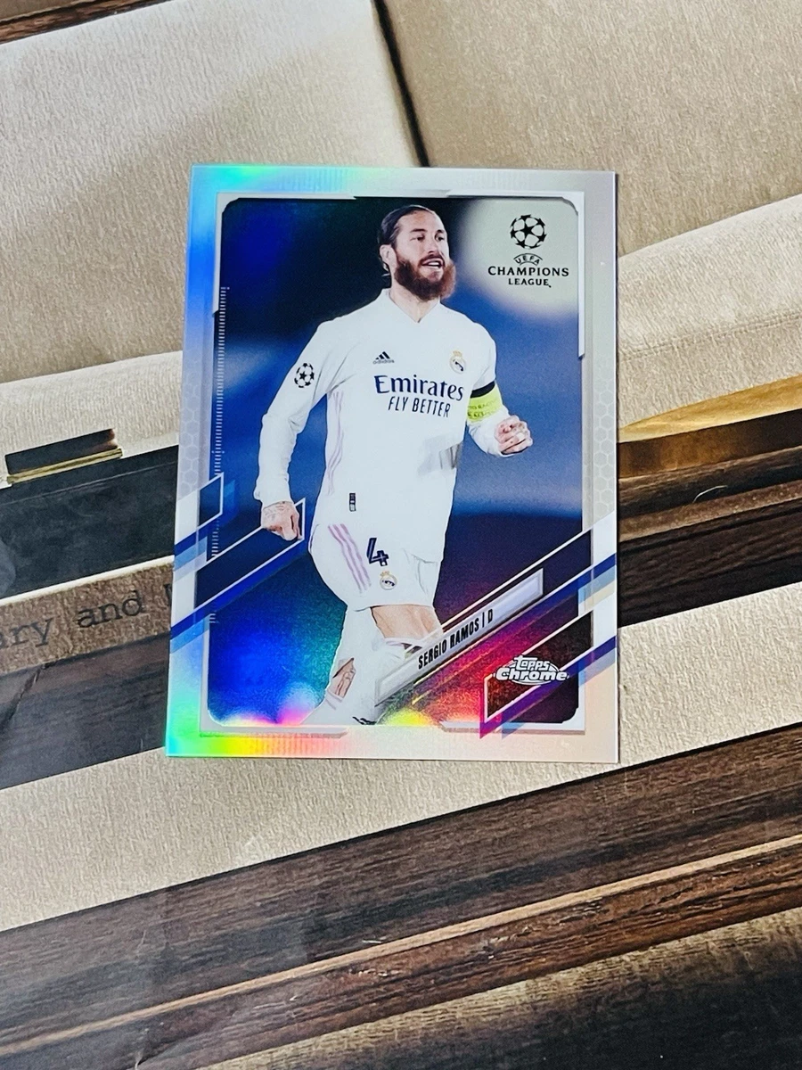 Sergio Ramos #038 - Real Madrid - Mundicromo Fichas La Liga Quiz 2010 - Carte
