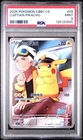 2025 POKEMON SIMPLIFIED CHINESE CBB1 C-GEM PACK VOL 1 #09 CAPTAIN PIKACHU PSA 9
