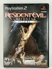 Resident Evil Outbreak File #2  PlayStation 2 PS2 Complete CIB