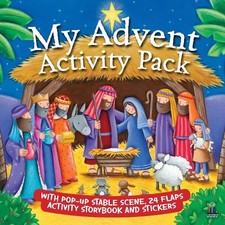 Juliet David My Advent Activity Pack (Hardback) (UK IMPORT)