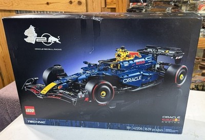 LEGO Technic Oracle Red Bull Racing RB20 F1 Car 42206 SEE DETAILS-New-box Damage