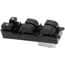 For 1995-1997 Tercel Front Left Window Switch Black 8482033060
