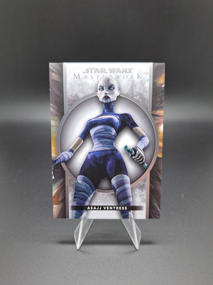 2022 Topps Star Wars Masterwork Asajj Ventress