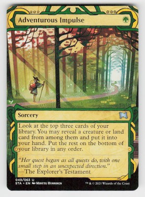 Strixhaven: Mystical Archives #49 Adventurous Impulse