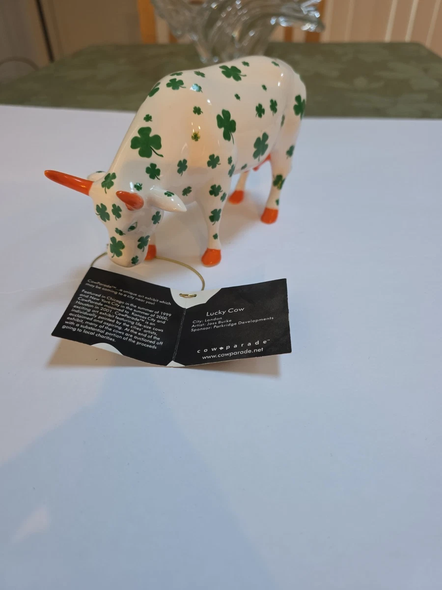 Preços baixos em CowParade Estatuetas de Vaca colecionáveis | eBay