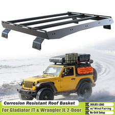 Roof Rack Cargo Luggage Carrier For 2020-on Jeep Wrangler Jl 2-doorgladiator Jt