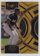 2024 Panini Select Premier Level Gold Prizm 7/10 Frank Thomas #20 HOF k4s
