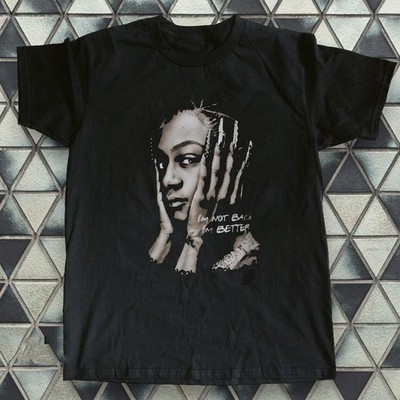 Sha'Carri Richardson I'm Not Back I'm Better Tee, Sha'Carri Richardson Inspired