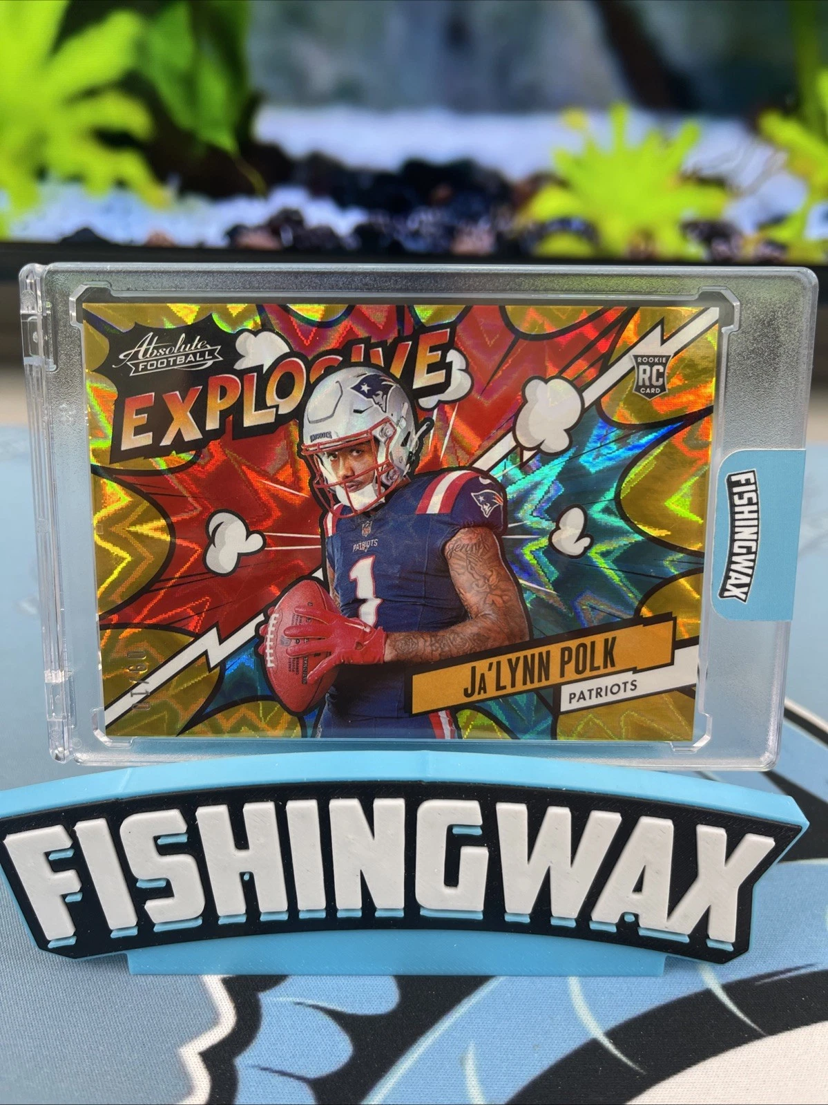 Ja'Lynn Polk Panini Absolute Explosive #EXJPK Gold