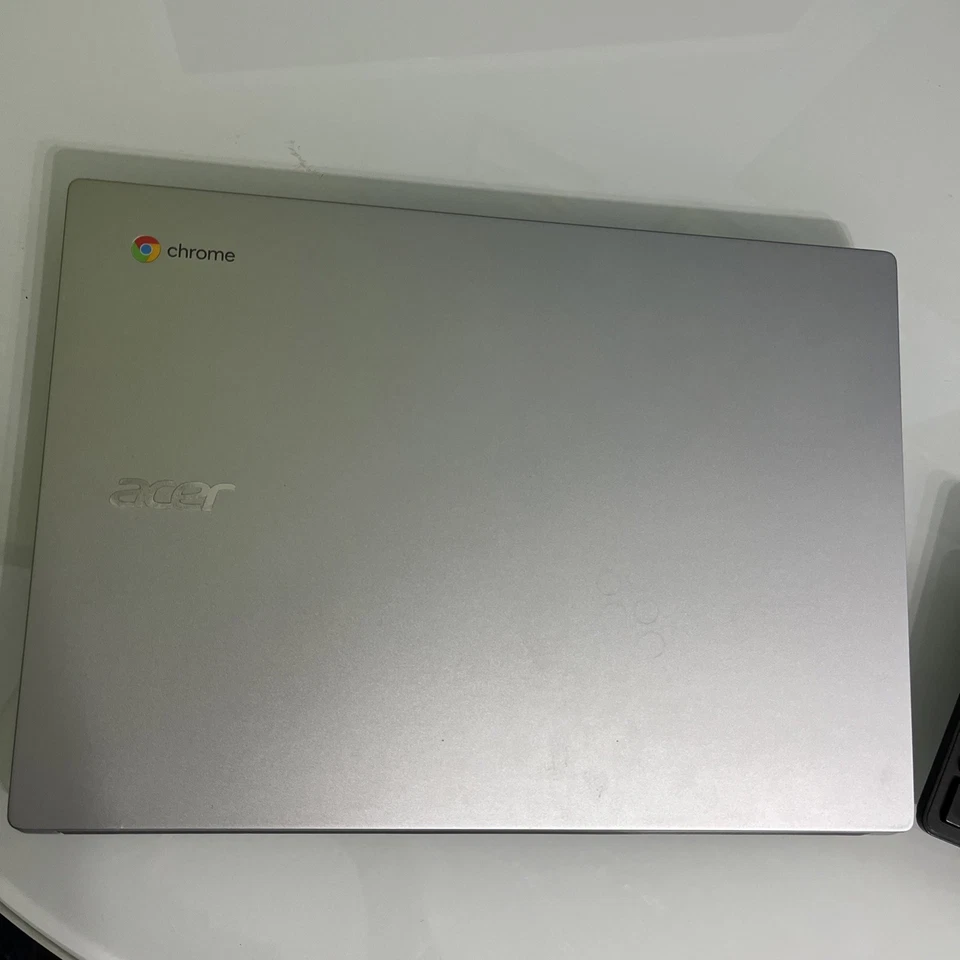 ACER CB514-1H CHROMEBOOK 14" INTEL N3350 @1.10GHz 4GB RAM 32GB eMMC SILVER #254H - Image 3 of 4