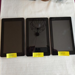 Amazon Fire Tablet7 ZollModell 2015/2017 Akku Defekt mitNetzteil Funktionsfähig