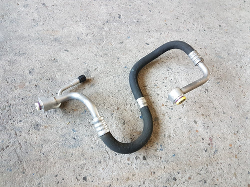 BMW 3er E90 E91 LCI N47N Klimaleitung Saugleitung Verdampfer-Kompressor 9232585