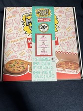 MGA's Miniverse Sunny Bros Pizza Party Food Make It Mini 30 Pieces Toy Set New