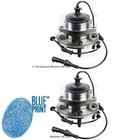 2X Radlagersatz Blue Print ADJ138206 2 Radlager Satz Links Rechts Vorne