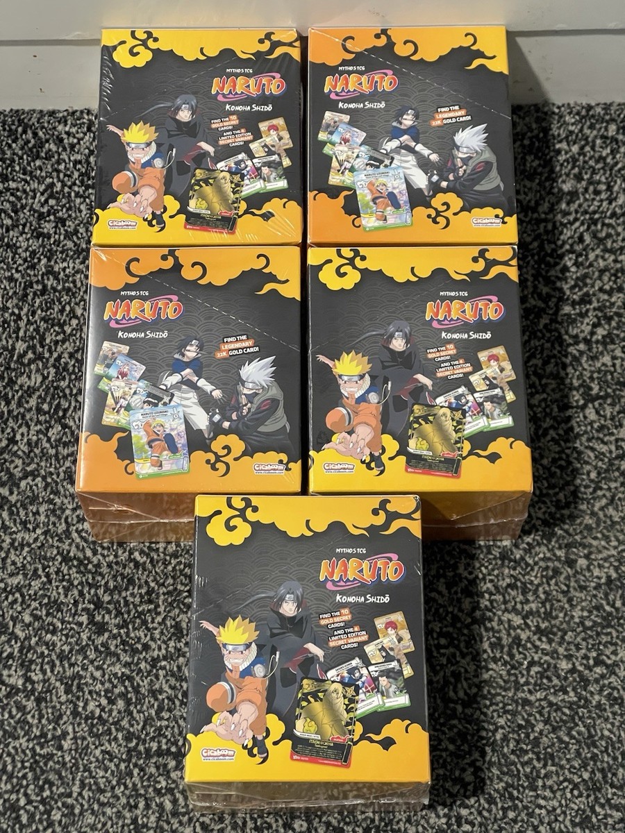 KONOHA VINTAGE Naruto - Konoha Shinden Yukemuri Ninpocho Manga Vol.1+2 Complete