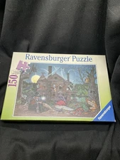 Ravensburger "Haunted Mansion" #116058 Puzzle 150 Pieces Complete