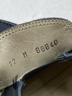 Bruno Magli Navy Blue Leather Loafers M 12 — photo 6