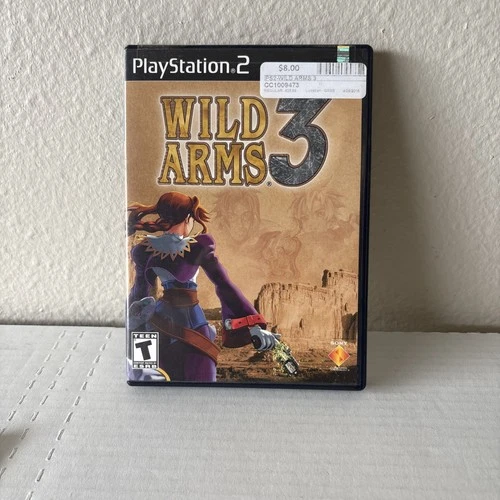 WILD ARMS 3 PS2  No Manual