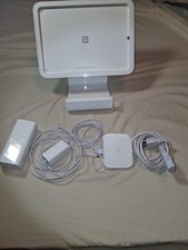 Square pos reader contactless terminal iPad stand used iPad not included