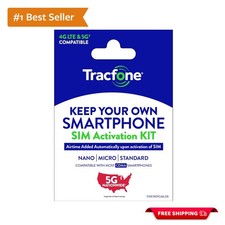 Comprehensive SIM Card Kit for Unlocked Phones – Nationwide 4G and 5G Access