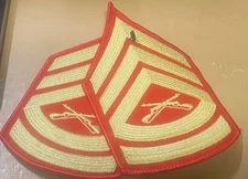 United States Marine Corps Gunnery Sergeant Stripes