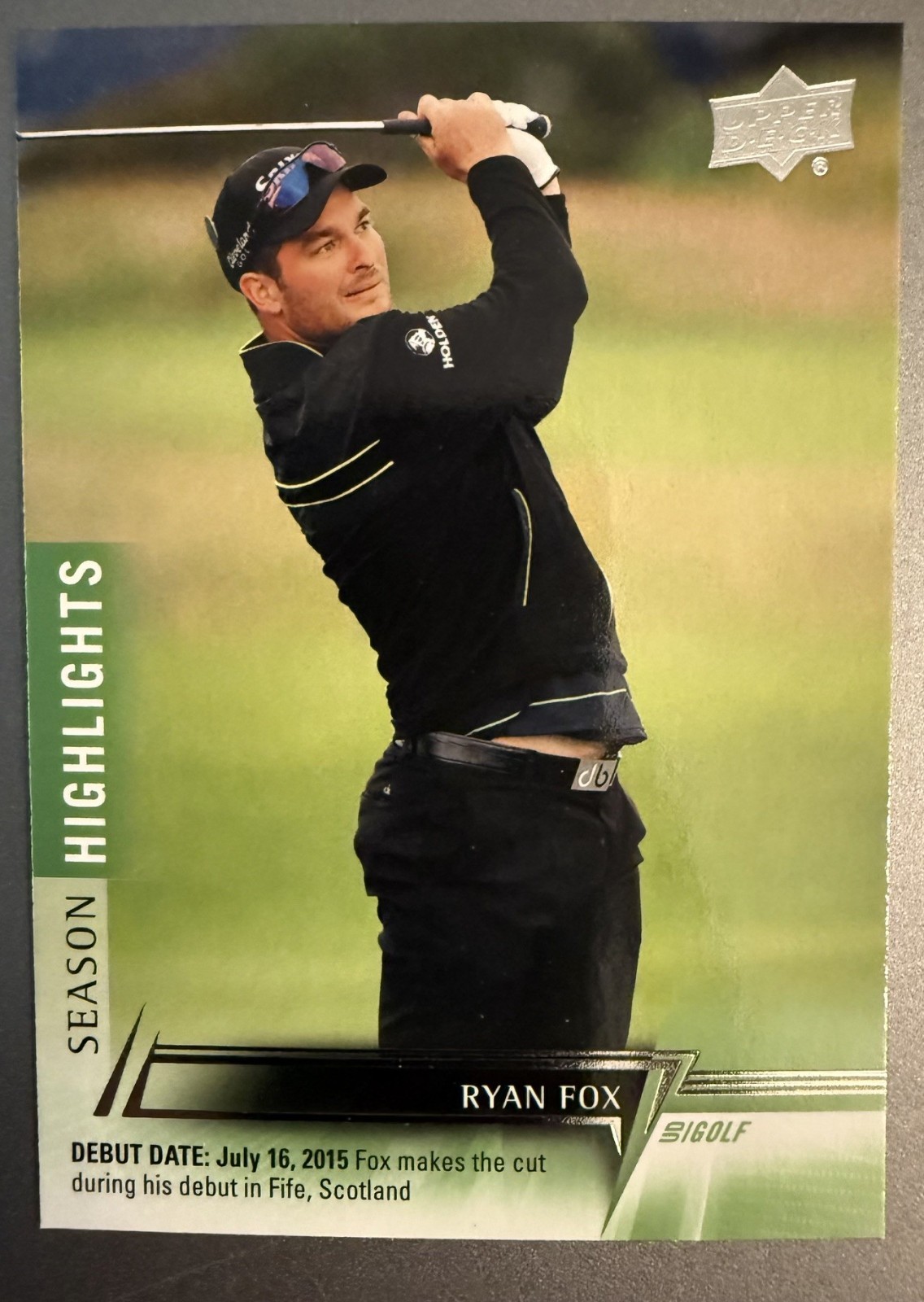 2024 Upper Deck - Season Highlights Debuts Ryan Fox #69 (RC)