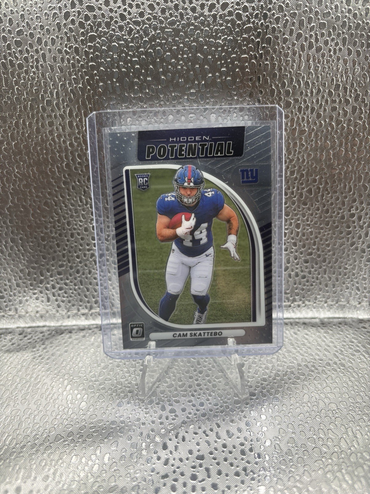 2025 Panini Donruss Optic - Hidden Potential Cam Skattebo #8 (RC)