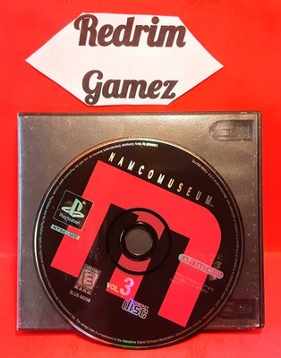 Namco Museum Vol 3 Disc Only Sony PS1 Video Games Arcade