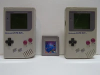 Two Nintendo Game Boy Original DMG-01 Handheld 1989 Tetris Tested Working