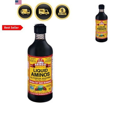 Liquid Aminos 16 oz. 16 Ounces
