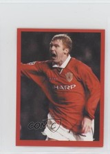 2000 Futera Manchester United Sticker Collection Paul Scholes #107 0cp0