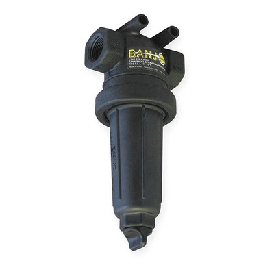BANJO LST100-30 Inline Strainer,8 31/32'' H,595 micron 3DTX3