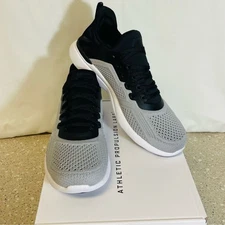 Men’s APL TechLoom Tracer Size 7.5 Athletic Propulsion Labs Black/Cement/White