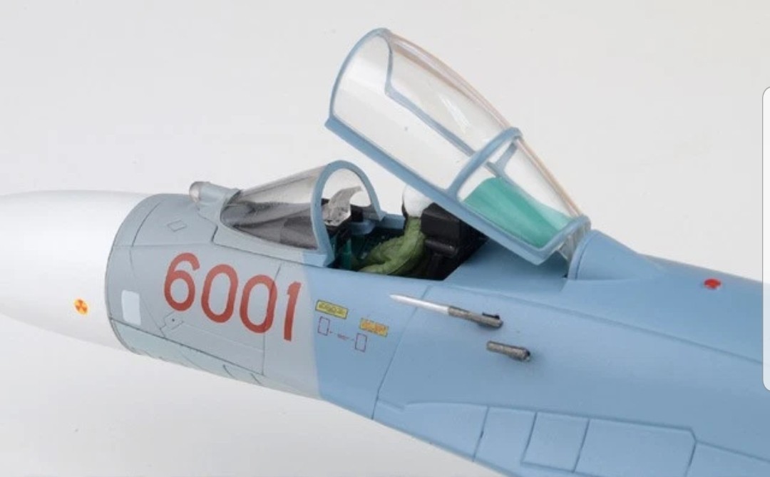 HA6003 Su-27 Flanker B B388 Paris Le Bourget 1989 Hobby