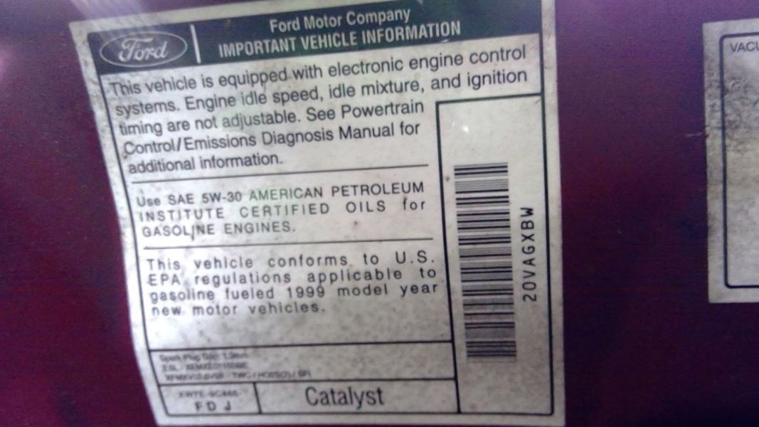 Crossmember/K-Frame Front Automatic  Fits 99-01 COUGAR 4279845 thumbnail 12