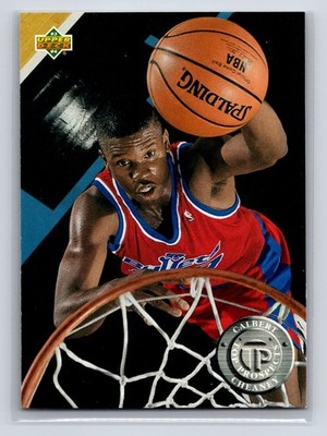 1993-94 Upper Deck - Calbert Cheaney #487 (RC)