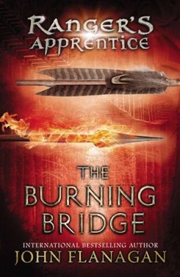 The Burning Bridge (The Ranger's Apprentice, Book 2) - Paperback - GOOD